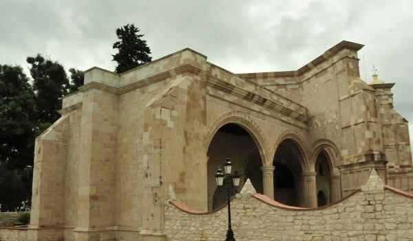 Ex Convento de San Pablo Teposcolula