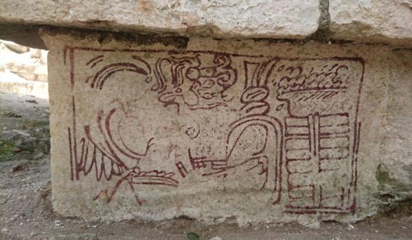 Figure 9. Mural painting