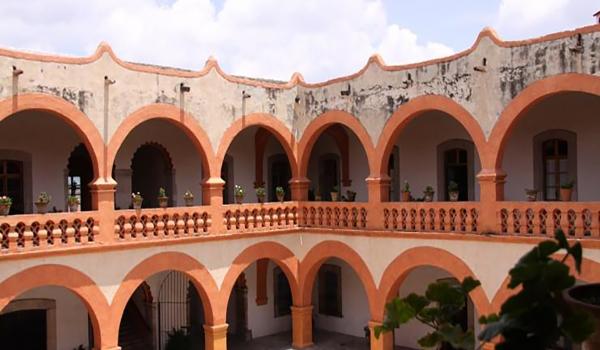 Antigua hacienda de Chichimequillas