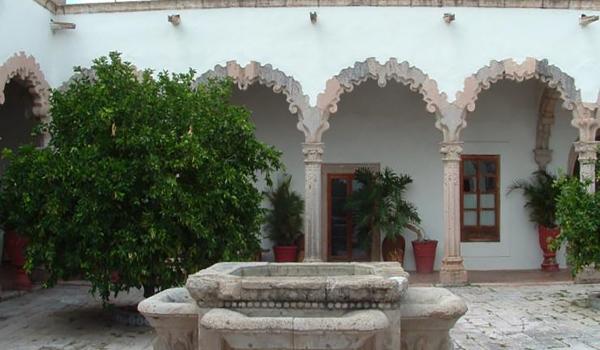 Antigua hacienda de Ciénega de Mata
