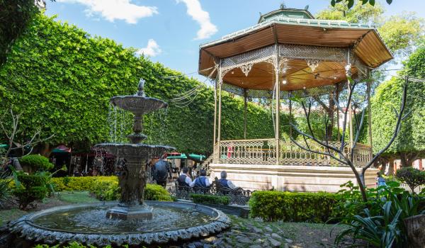 Jardín Reforma
