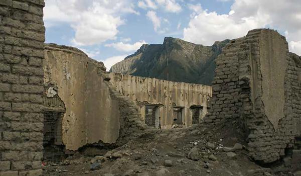 Conjunto arquitectónico del pueblo de Mapimí