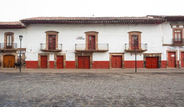 Palacio Huitzimengari