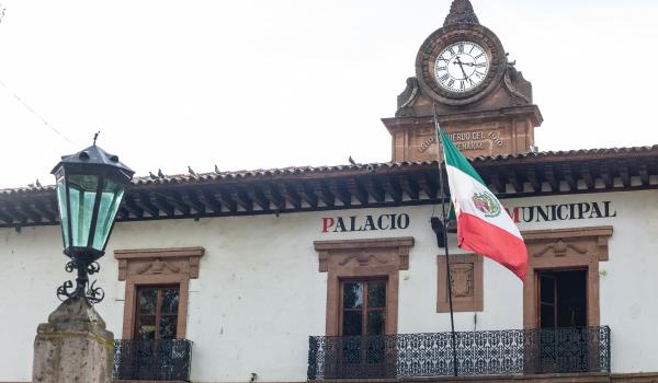 Palacio Municipal Pátzcuaro