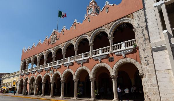 Palacio Municipal Mérida