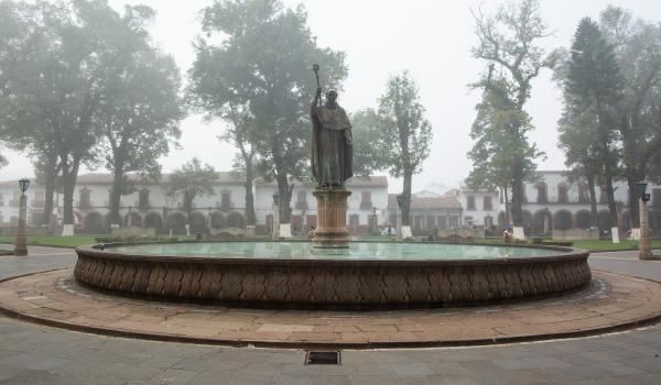 Plaza Vasco de Quiroga