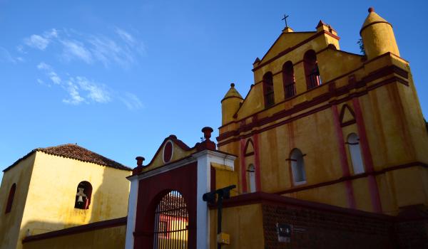 Catedral San Cristobal de las Casas