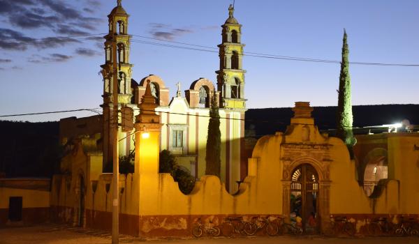 Templo El Señor del Llanito