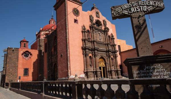 Templo Santo Domingo