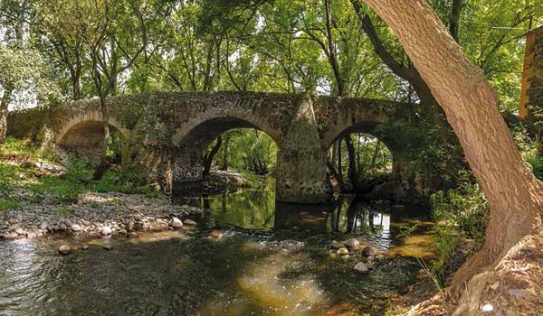 Tramo entre puente de La Colmena y la antigua Hacienda de La Cañada