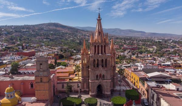 Catedral San Miguel de Allende
