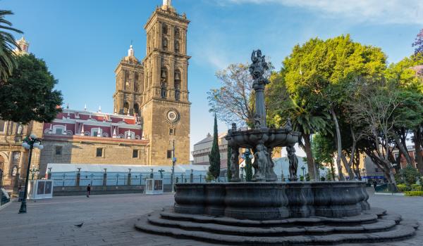 Zócalo Puebla de Zaragoza