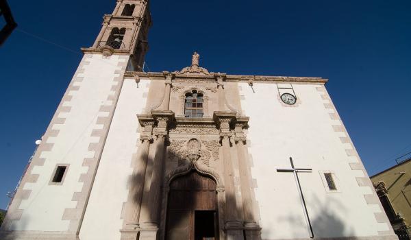 Templo de Santiago Apóstol, Mapimí, Durango