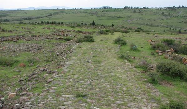 Tramo del Camino Real entre Aculco y San Juan del Río