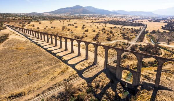 Sistema hidráulico del acueducto del Padre Tembleque