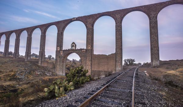 Sistema hidráulico del acueducto del Padre Tembleque