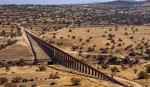 Sistema hidráulico del acueducto del Padre Tembleque