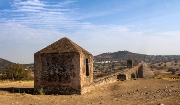 Sistema hidráulico del acueducto del Padre Tembleque