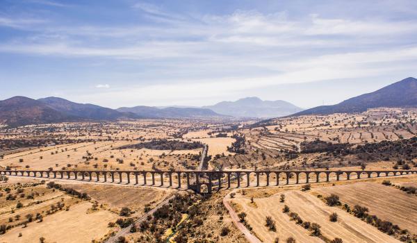 Sistema hidráulico del acueducto del Padre Tembleque
