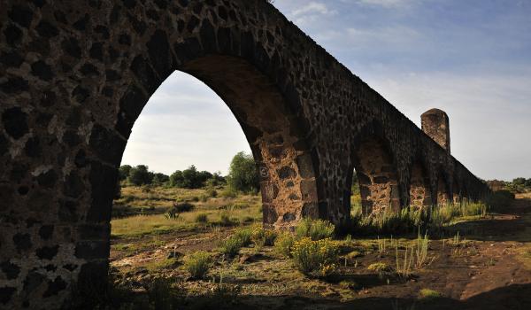 Sistema hidráulico del acueducto del Padre Tembleque