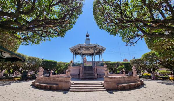 Plaza Ramón Corona