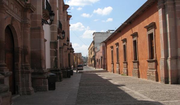 Calle de Lagos de Moreno