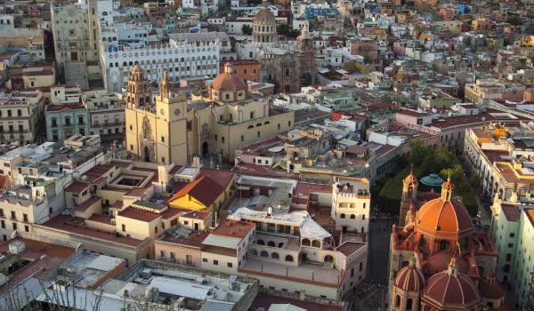 Panorámica Guanajuato