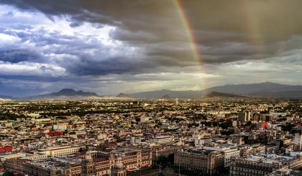 Centro histórico de la Ciudad de México