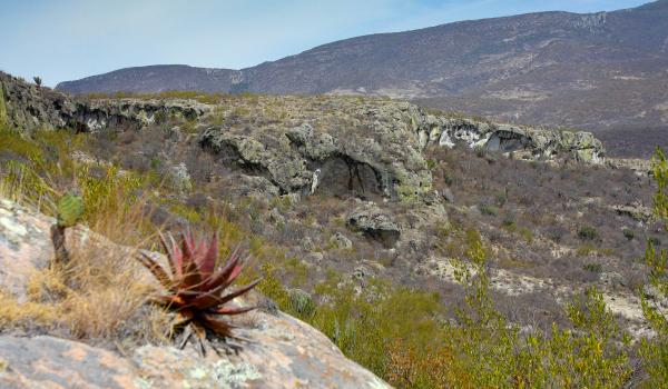 Cuevas Prehistóricas de Yagul y Mitla