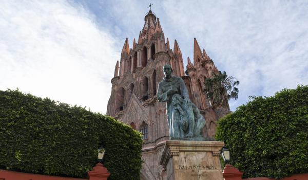 Catedral San Miguel de Allende