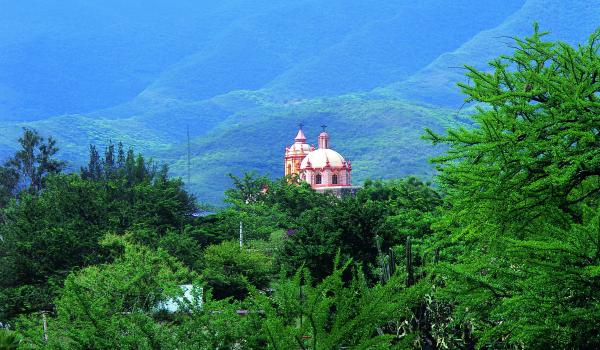 Misiones franciscanas de la Sierra Gorda de Querétaro