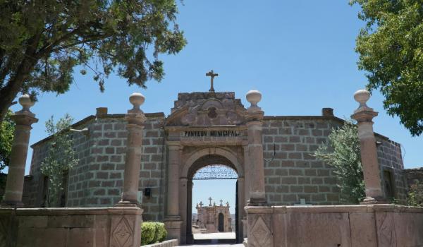 Panteón municipal