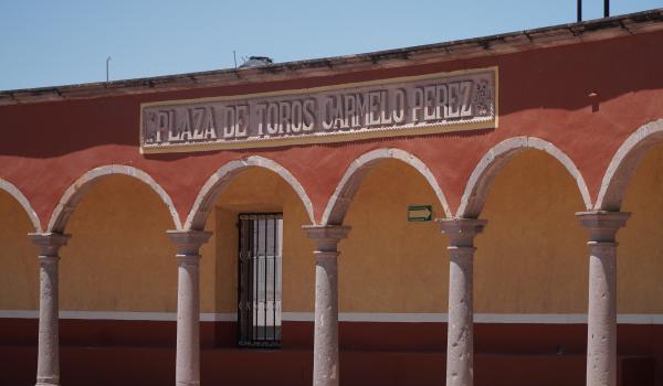 Plaza de toros Carmelo Pérez