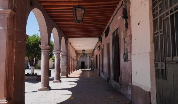 Portales San Miguel del Alto