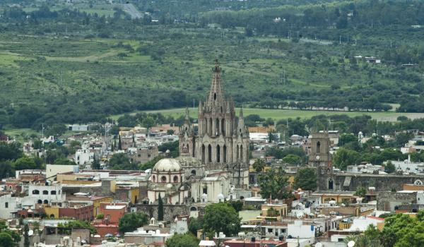 Villa Protectora de San Miguel el Grande y el Santuario de Jesús Nazareno de Atotonilco