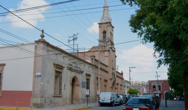 Hospital y asilo Rafael Larios