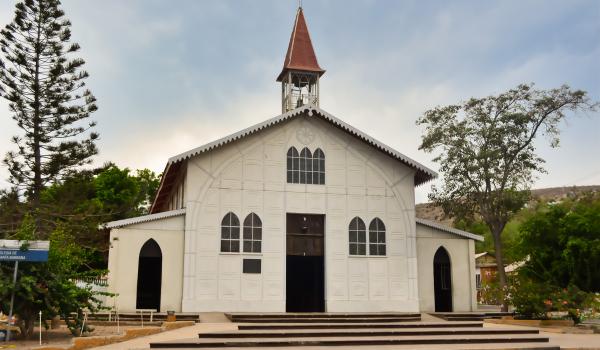 Iglesia de Santa Barbara