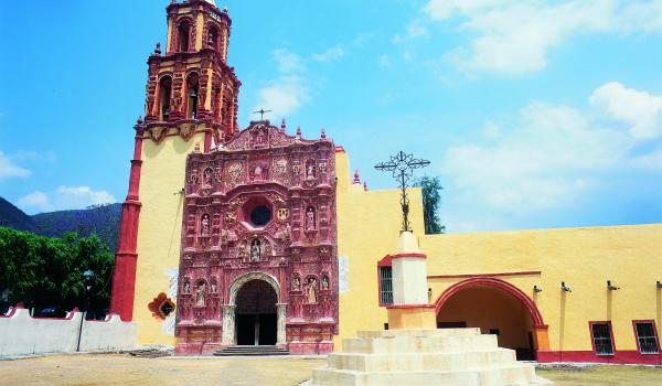 Misiones franciscanas de la Sierra Gorda de Querétaro