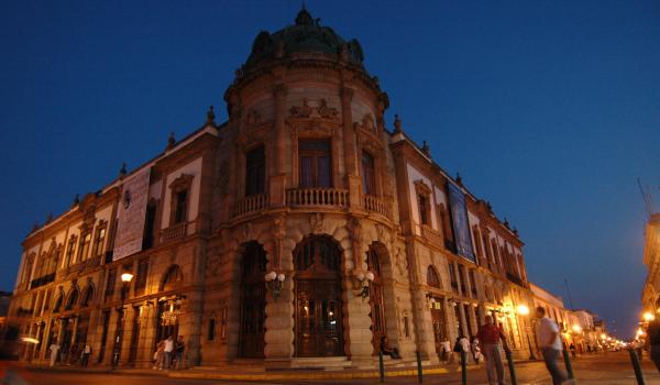 Teatro Macedonio Alcalá
