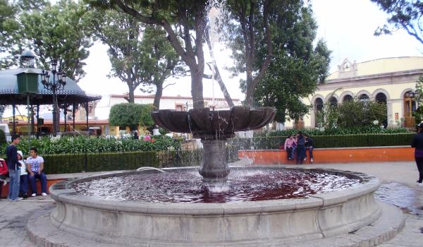 Jardín de la Plaza principal