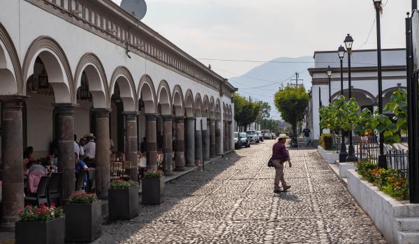 Plaza principal