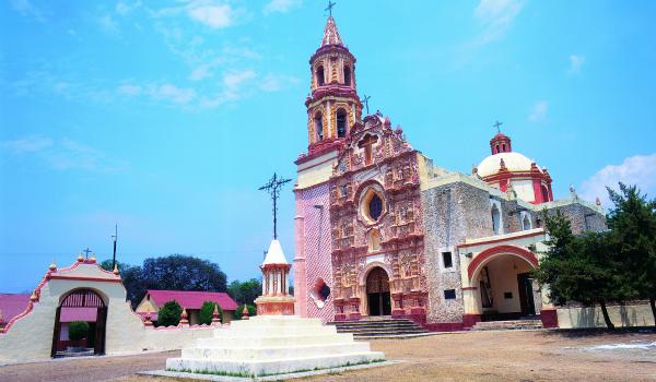 Misiones franciscanas de la Sierra Gorda de Querétaro