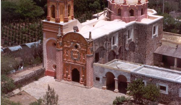 Misiones franciscanas de la Sierra Gorda de Querétaro