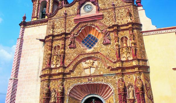 Misiones franciscanas de la Sierra Gorda de Querétaro