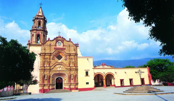 Misiones franciscanas de la Sierra Gorda de Querétaro