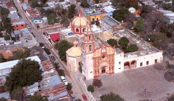Misiones franciscanas de la Sierra Gorda de Querétaro