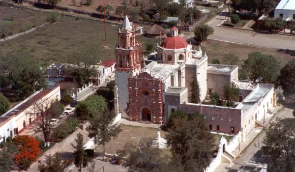 Misiones franciscanas de la Sierra Gorda de Querétaro