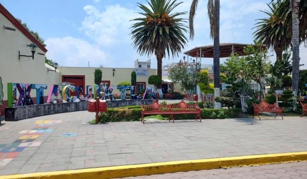 Plaza cívica