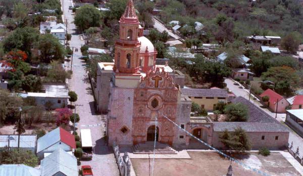 Misiones franciscanas de la Sierra Gorda de Querétaro