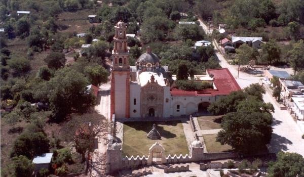 Misiones franciscanas de la Sierra Gorda de Querétaro